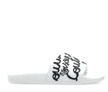 Sandalia Versace Jeans Couture para mujer blanca